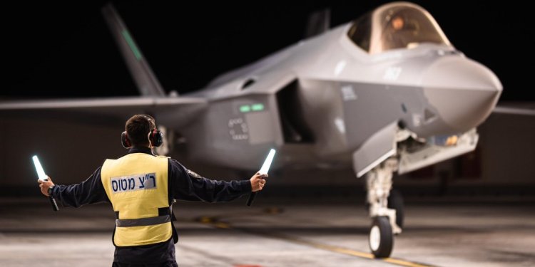İsrail’e yeni F-35I Adir teslimatı
