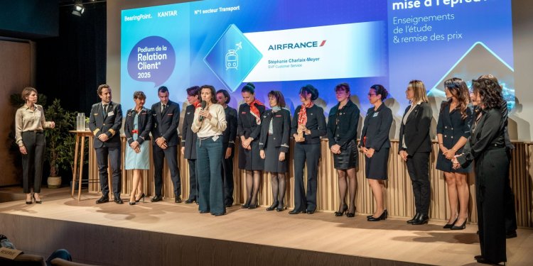 Air France, 10 yıldır müşteri ilişkilerinde ilk sırada