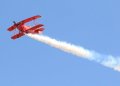 Kadın akrobasi pilotu Semin Öztürk Şener’den gösteri uçuşu