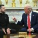 Trump, Zelenskiy ile gerginlik sonrası askeri yardımı kesti
