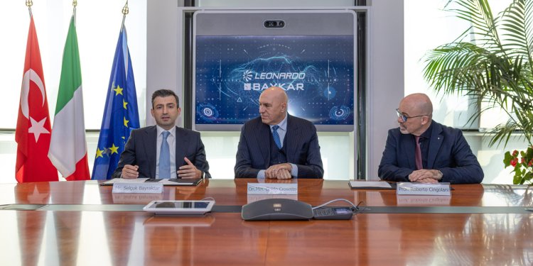 Türkiye ve İtalya SİHA ve uzayda güçlerini birleştiriyor