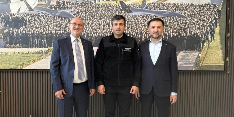 TUSAŞ ve Baykar görüşmesinden stratejik mesaj