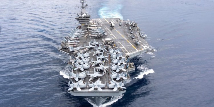 ABD Orta Doğu’ya ikinci uçak gemisini gönderiyor