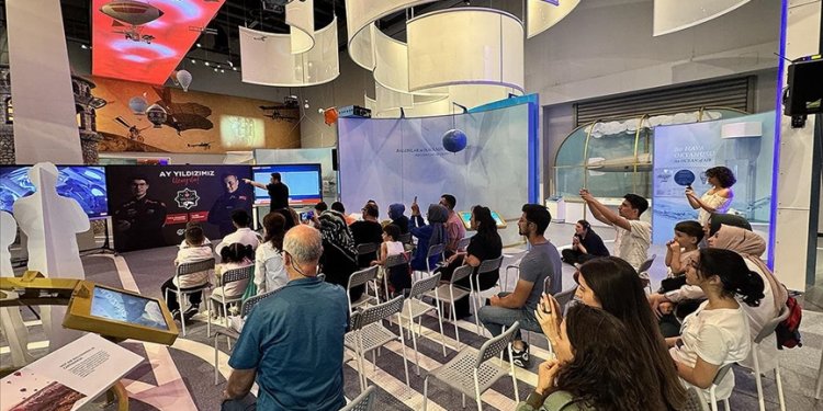 Türkiye, uzay etkinlikleriyle dünya sıralamasında zirveye oynuyor