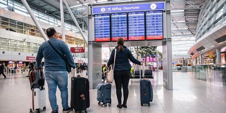 Almanya’da grev bitti, havalimanlarında uçuşlar başladı