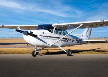 Dünyanın en popüler tek motorlu uçağı Cessna Skyhawk 70 yaşında