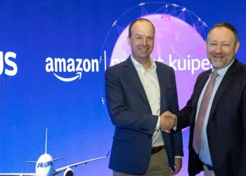 Airbus’a uçak içi uydu bağlantısını Amazon sağlayacak