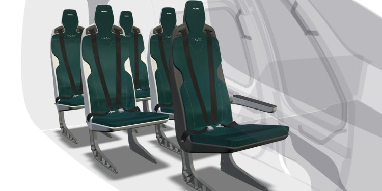 Recaro, EVE için  geliştirdiği koltuk tasarımını tanıttı