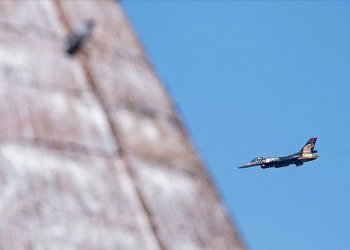 SOLOTÜRK, “2025 Turizm Başkenti” Erzurum’da uçuş yaptı