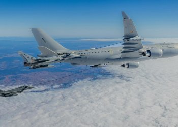İspanya’nın ilk Airbus A330 MRTT uçağı hizmete girdi
