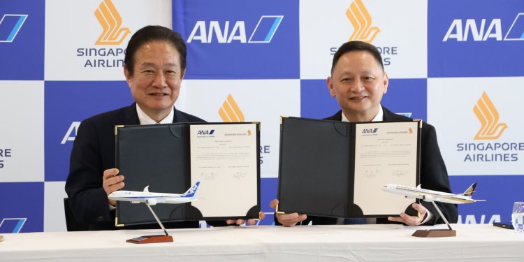 ANA ve SIA iş birliğini derinleştiriyor