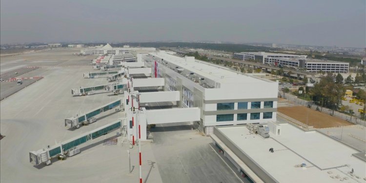 Antalya Havalimanı’nın kapasitesi 2 kattan fazla artıyor
