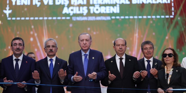 Antalya Havalimanı’ndaki dev yatırım hizmete açıldı