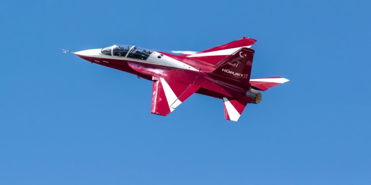 HÜRJET 1.2 Mach’a ulaştı, küresel rakiplerini solladı