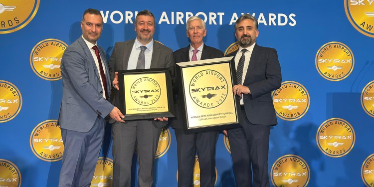 Skytrax’tan TAV’a 8 ödül!