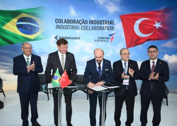 TUSAŞ, Airbus ve Boeing’ten sonra Embraer ile!