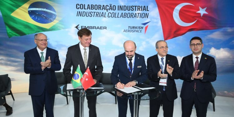 TUSAŞ, Airbus ve Boeing’ten sonra Embraer ile!