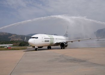 Copenhagen Air Taxi, Gazipaşa-Alanya’ya ilk uçuşunu yaptı