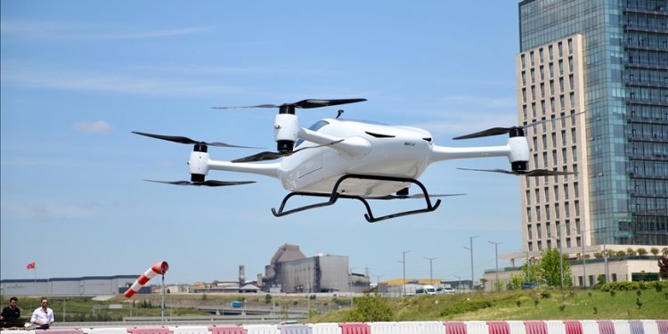 Yerli hava taksi AirCar 2026 sonunda trafiğe çıkacak