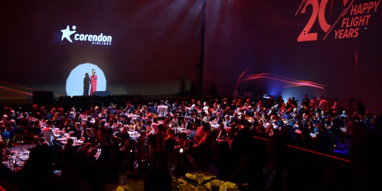 Corendon 20. yılını Antalya’da kutladı