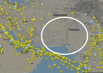 Pilotlar Pakistan hava sahasını tercih etmiyor