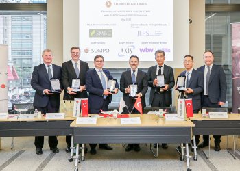 THY, uçak finansmanında dünyaya öncü oldu