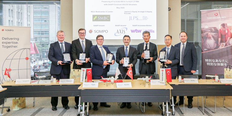 THY, uçak finansmanında dünyaya öncü oldu