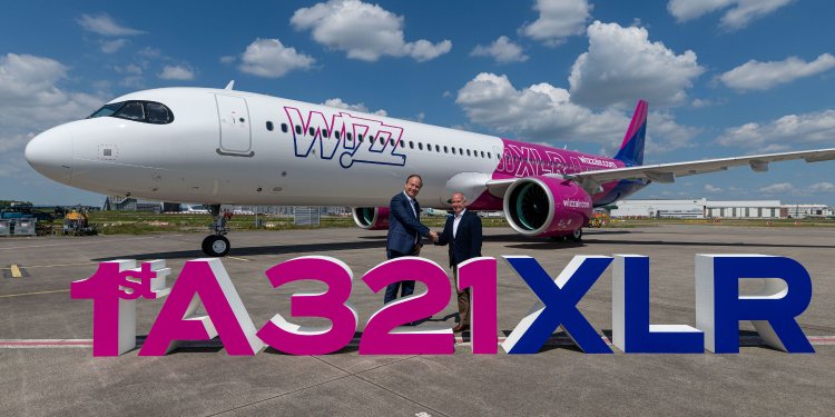 Pratt&Whitney motorlu ilk A321XLR Wizz Air’e teslim edildi