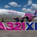 Pratt&Whitney motorlu ilk A321XLR Wizz Air’e teslim edildi