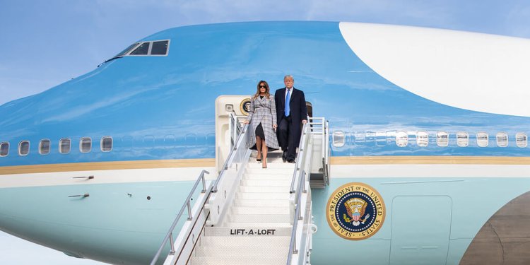 Katar’ın 747’si Trump’ın ‘Air Force One’ı olacak!