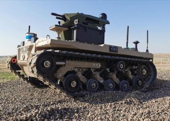 İnsansız kara aracı BARKAN seri üretime geçiyor