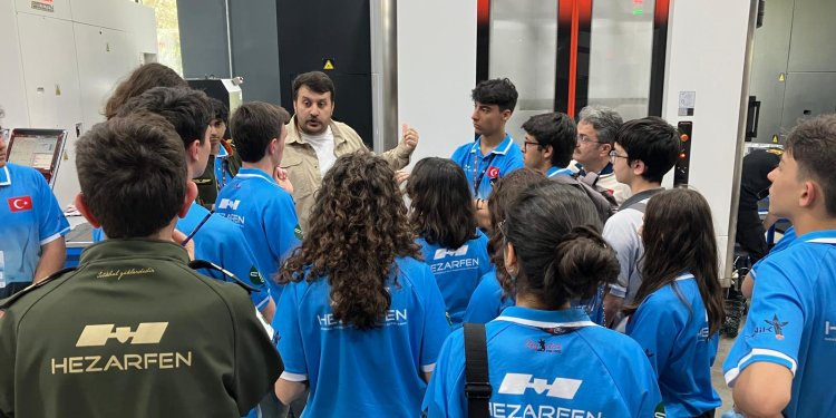 CANiK geleceğin mühendislerine kapılarını açtı