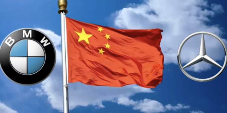 Çin, BMW’den Mercedes’e karları eritiyor!
