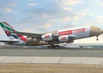 Emirates Courier Express’in boyaması tanıtıldı