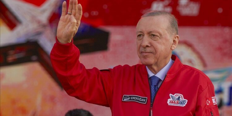 Erdoğan ‘TEKNOFEST KKTC’de: “Asırlarca burada olacağız”