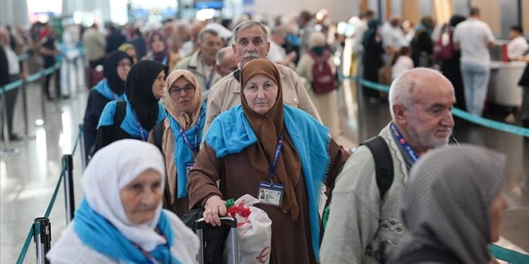 “Mekke Yolu” projesi Türk hacı adaylarına kolaylık sağlıyor