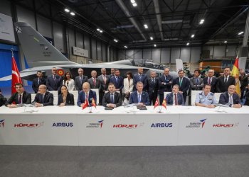 HÜRJET Avrupa sahnesinde: İspanyol sanayiyle işbirliği imzalandı