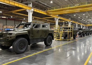 Türk zırhlısı COBRA II, Romanya görevine hazırlanıyor