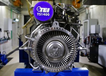 Ülkemizin ilk turboşaft motoru: TEI-TS1400