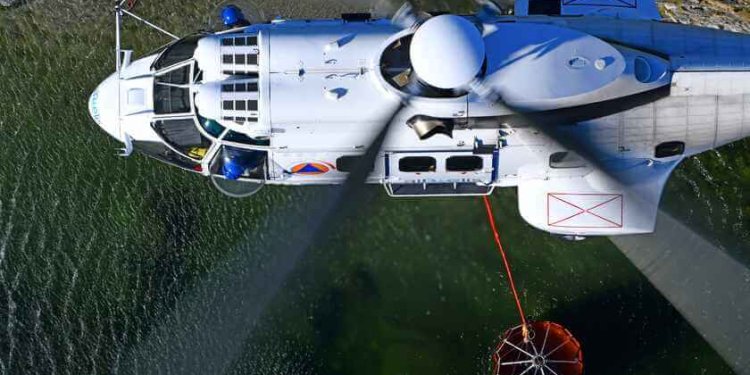 Yunanistan, yangın söndürme helikopterini seçti