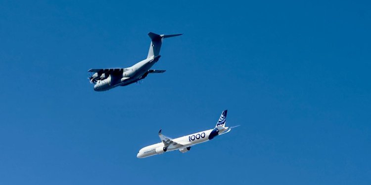 Paris’ten havacılık ve savunma raporu…