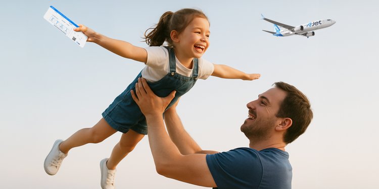 AJet’ten Babalar Günü’ne özel yüzde 30 indirim