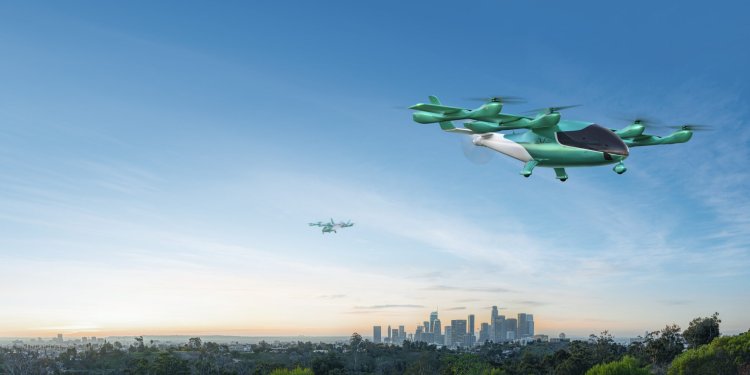 Hava taksi pazarı 20 yılda 280 milyar dolara ulaşacak