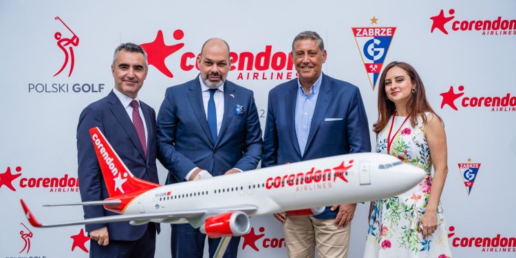 Corendon, Polonya’da spora çifte imza attı
