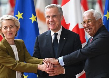 AB ve Kanada ortak savunma için anlaştı