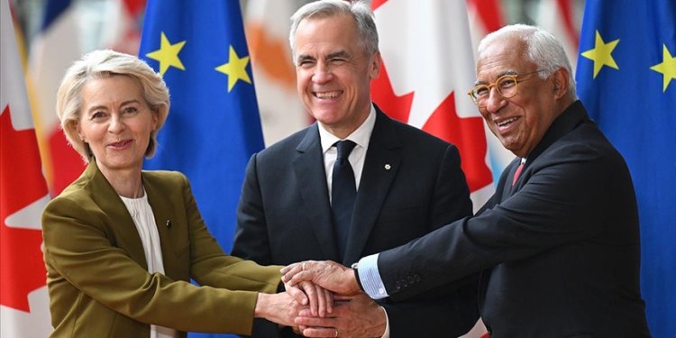 AB ve Kanada ortak savunma için anlaştı