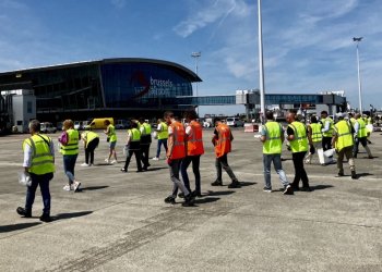 Belçika’da grev; uçak seferleri iptal edildi