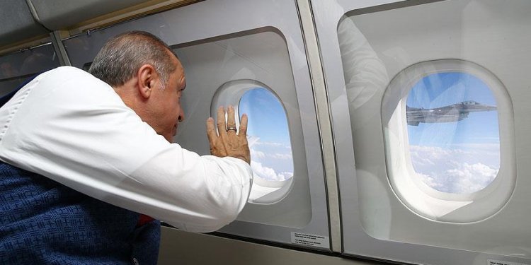 Erdoğan, Türk Hava Kuvvetleri’nin 114. yılını kutladı