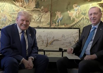 Erdoğan, Trump’la Kaan ve Hürjet motorunu görüştü