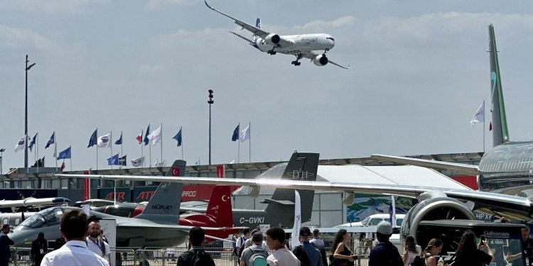 55. Uluslararası Paris Havacılık Fuarı’ndan (Paris Air Show 2025) izlenimler